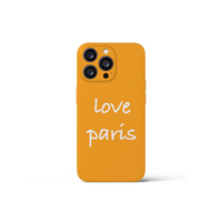 French Aesthetic Love Paris Case