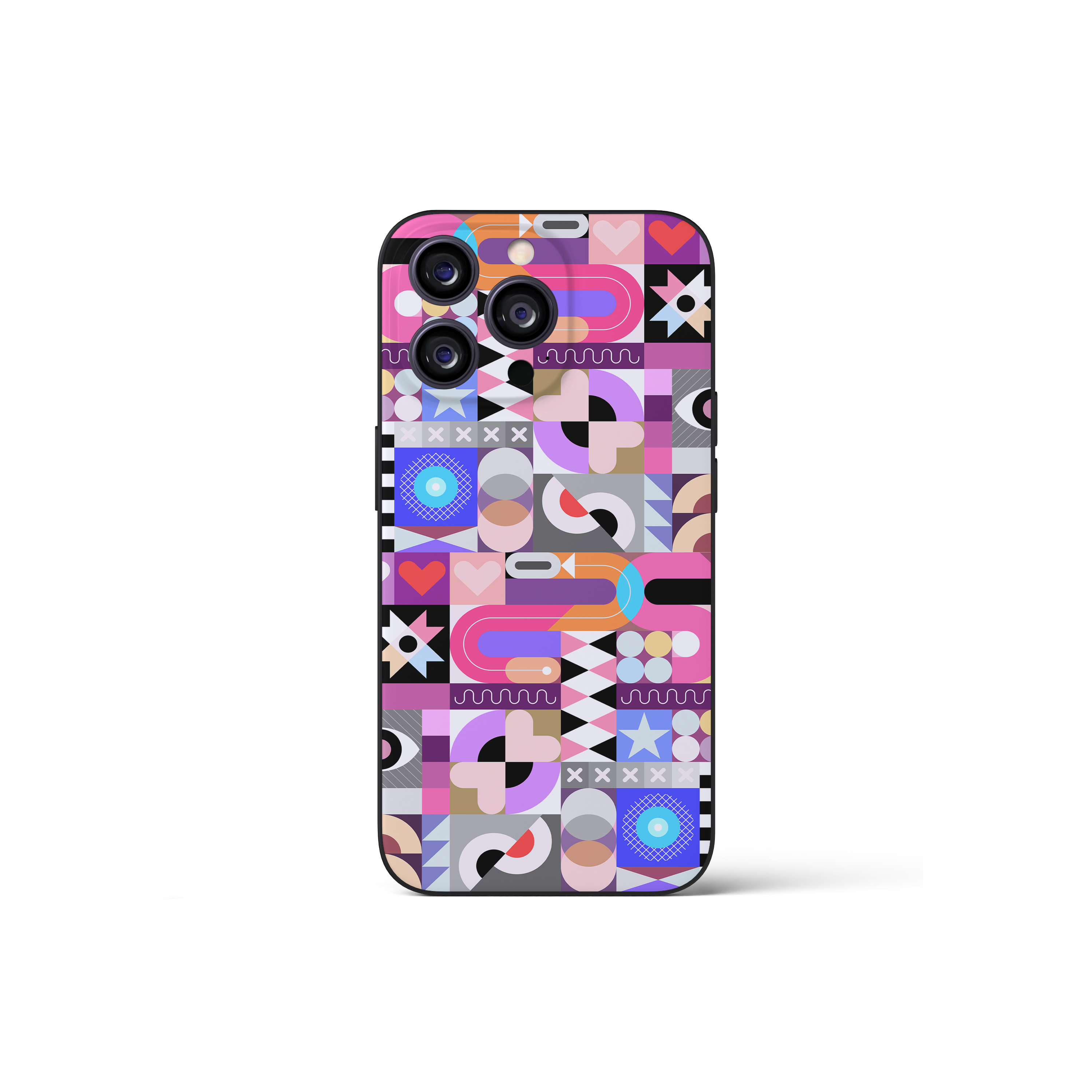 Essential Abstract Geometric Case