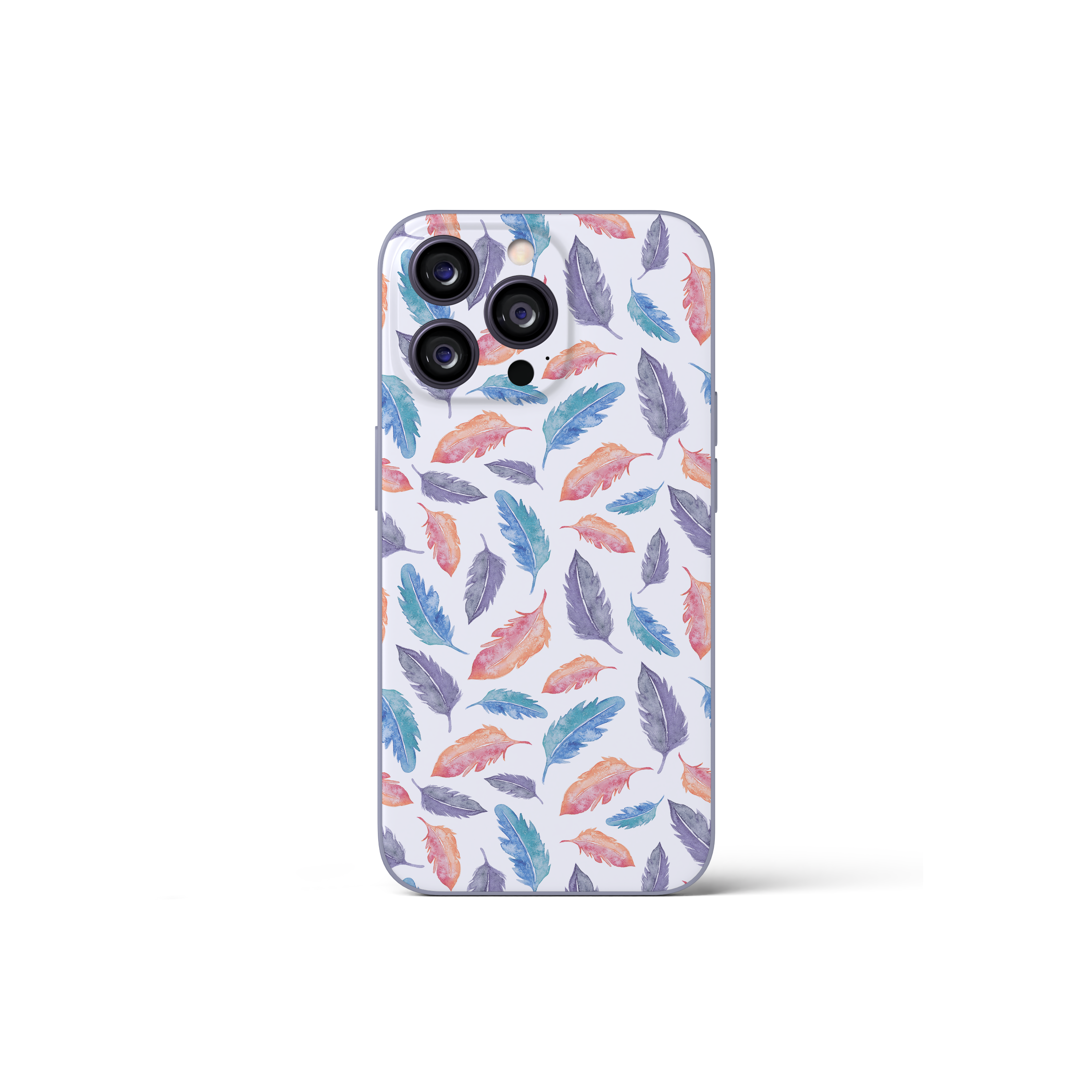 Summer Vibe Feather Case