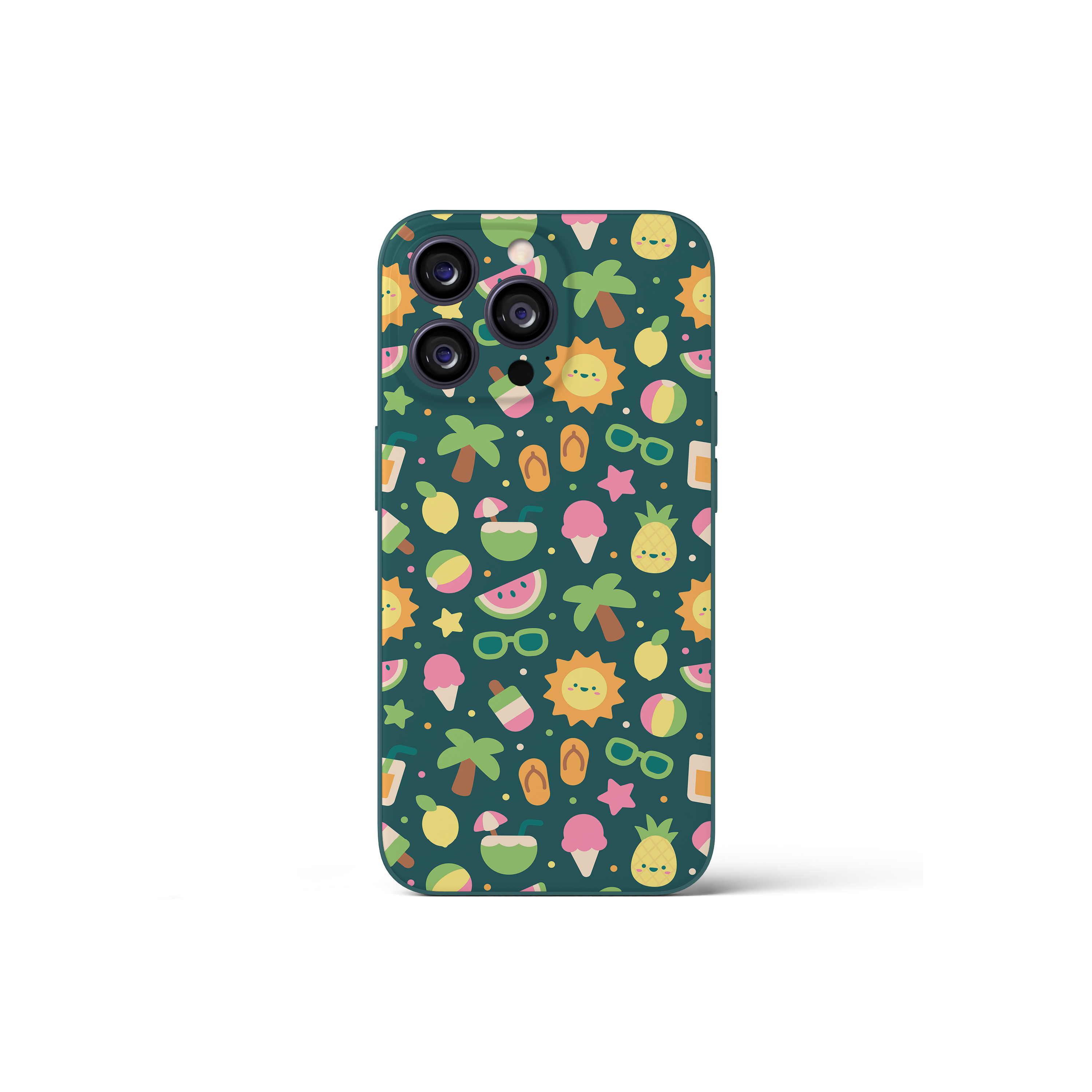 Summer Vibe Tropical Case