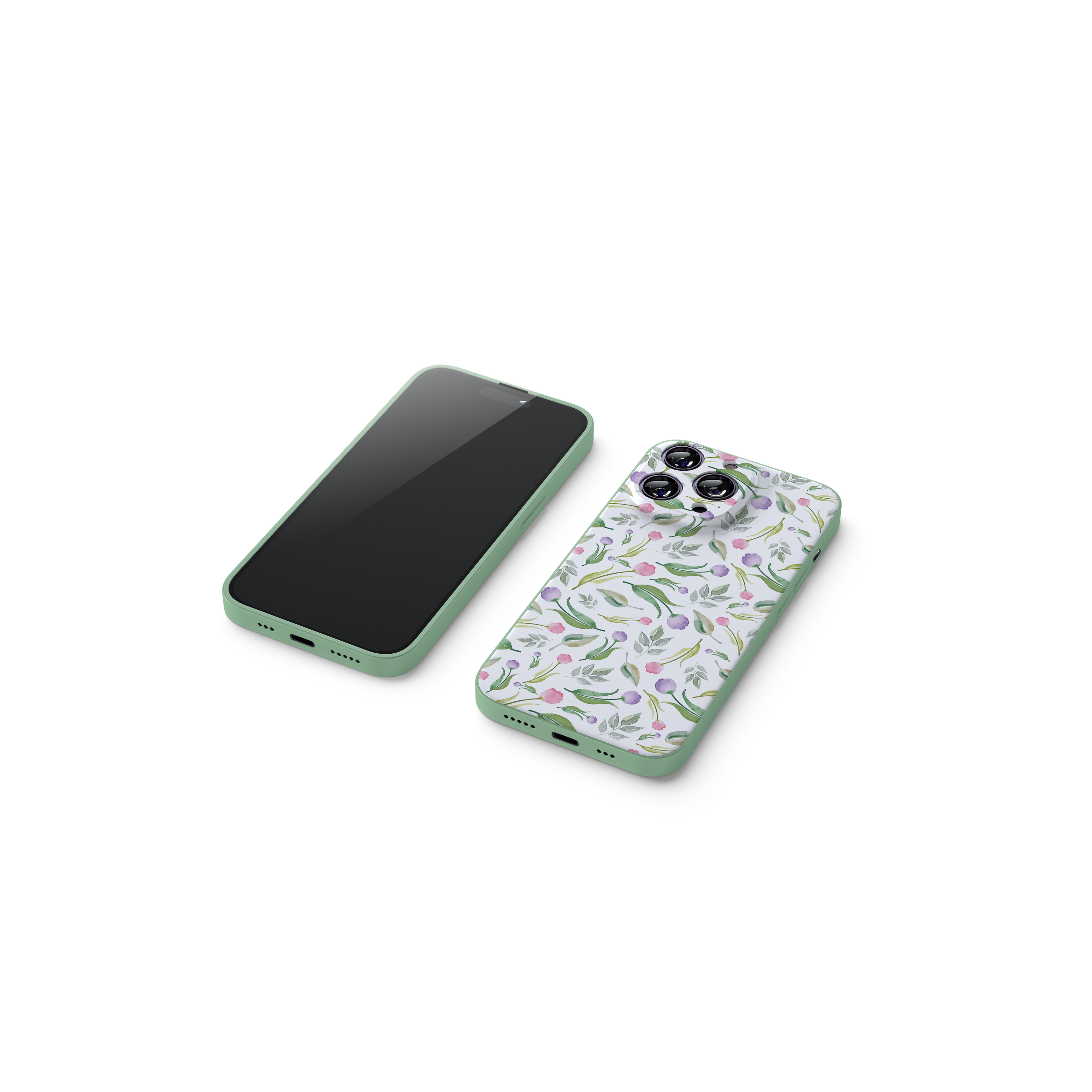 Summer Vibe Small Floral Case