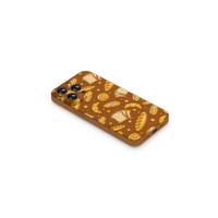 French Aesthetic Baguette Pattern Case