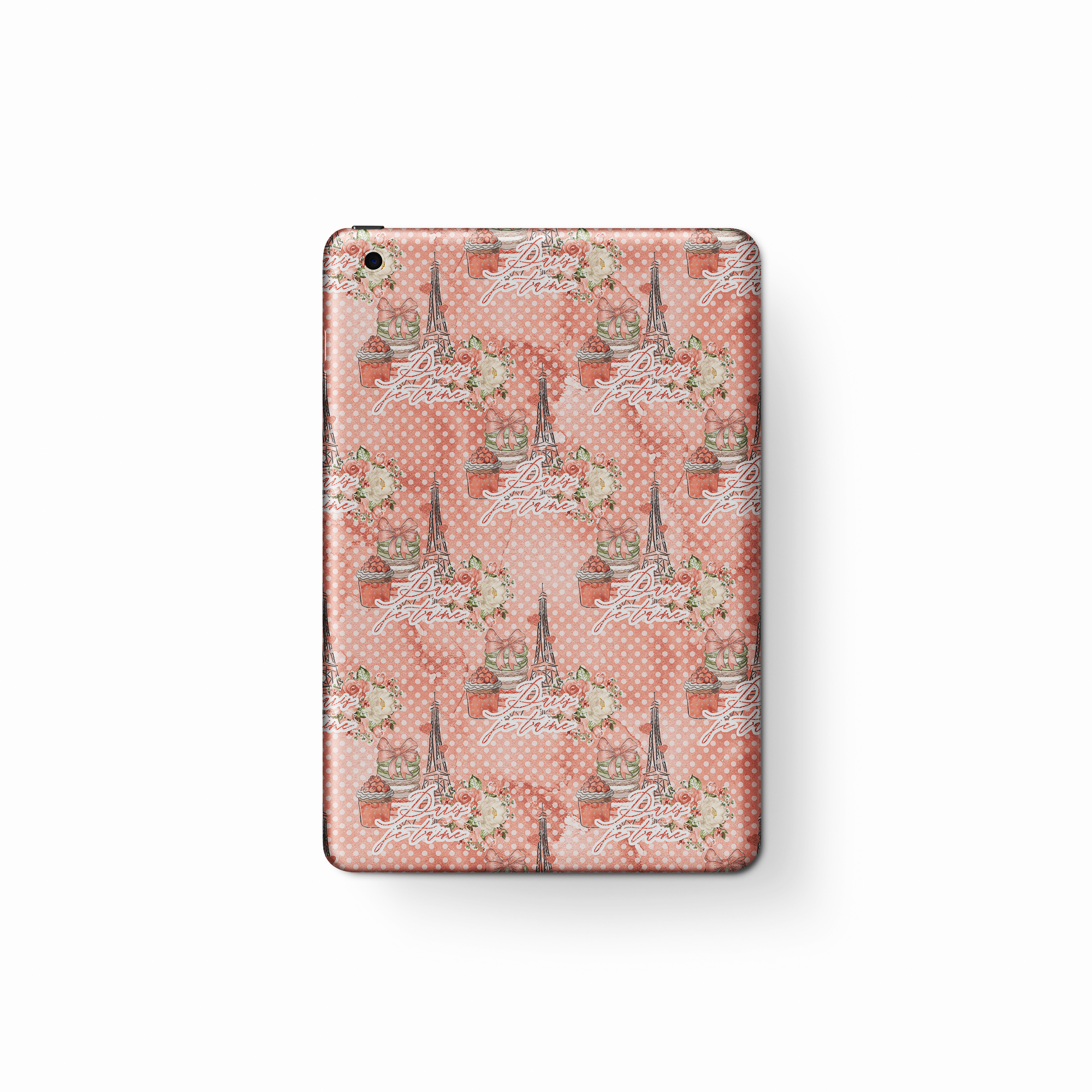 French Aesthetic Paris Tablet Case