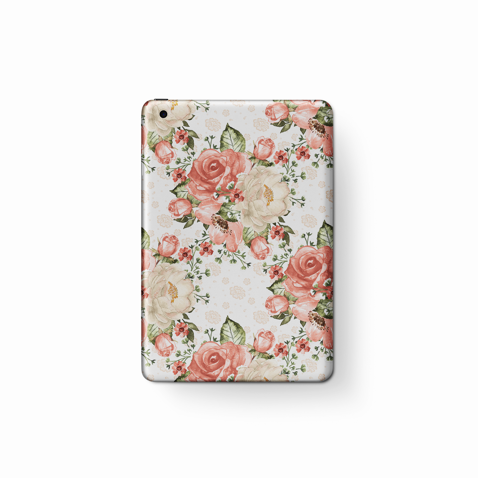 French Aesthetic Roses Tablet Case